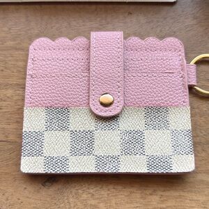 Damier Azur Card Holder